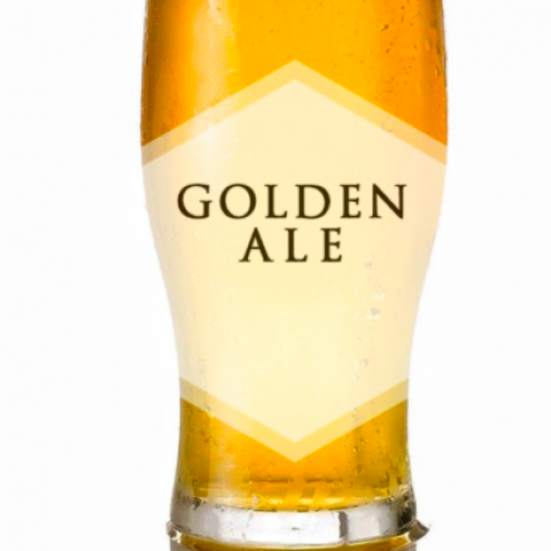 Cerveza Golden Ale