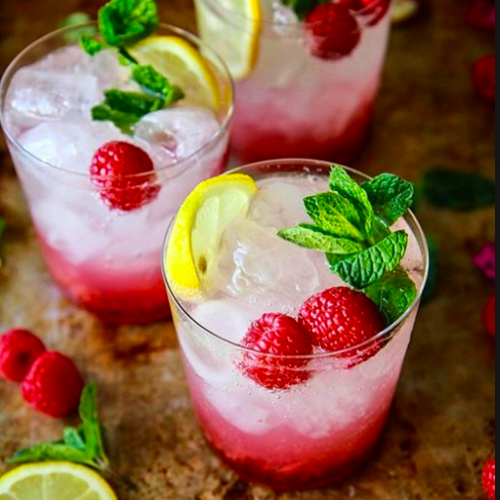 Easy Berry Vodka