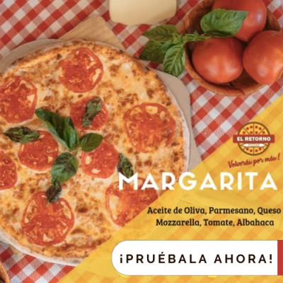 Pizza Margarita - F