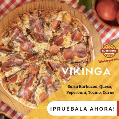 Pizza Vikinga - F