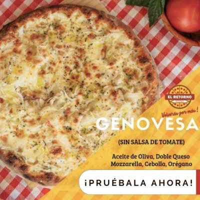 Pizza Genovesa - F