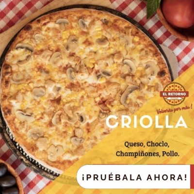 Pizza Criolla - F