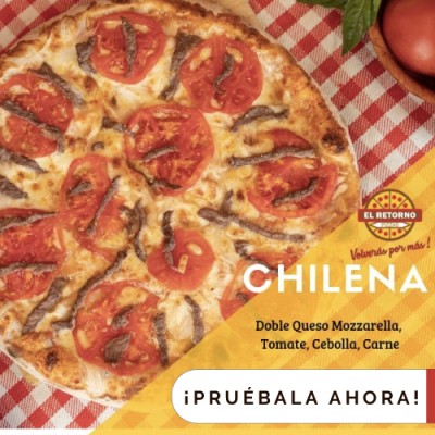 Pizza Chilena - F