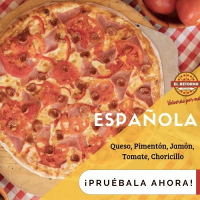 Pizza Española - F