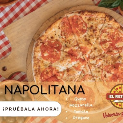 Pizza Napolitana - F