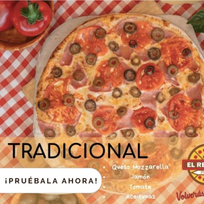 Pizza Tradicional - F
