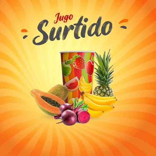 JUGO SURTIDO