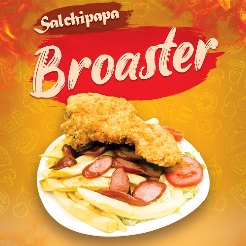 SALCHIBROASTER