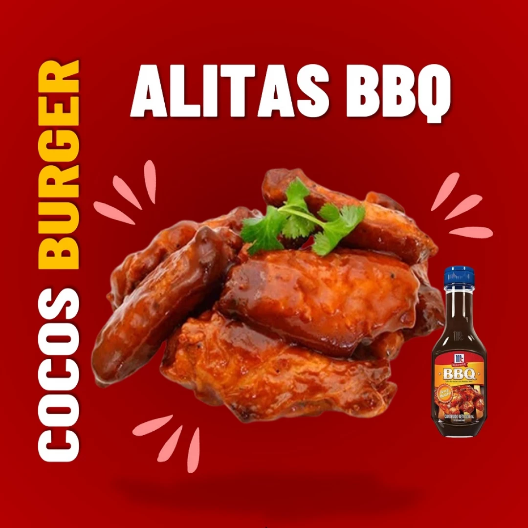 BBQ ALITAS