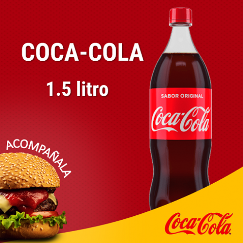 COCACOLA 1.5 LITRO