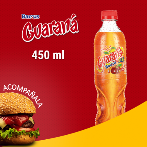 GUARANA 450ml