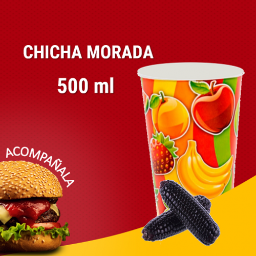 CHICHA MORADA 500 ml