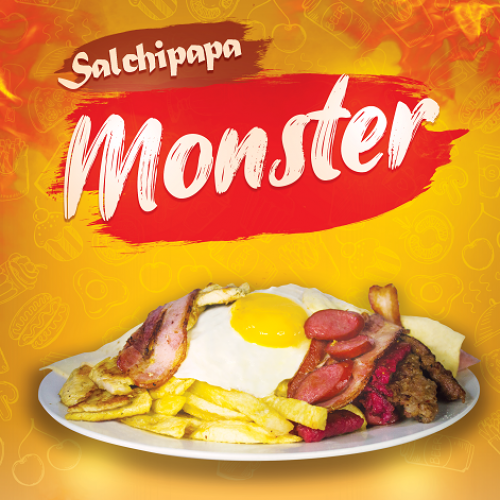 SALCHIPAPA MONSTER