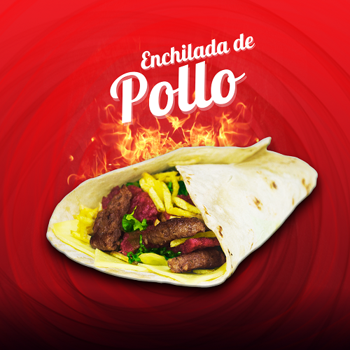 ENCHILADA DE POLLO
