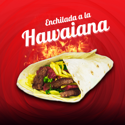 ENCHILADA HAWAIANA