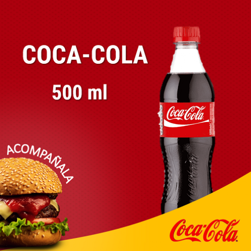 COCACOLA 500ml