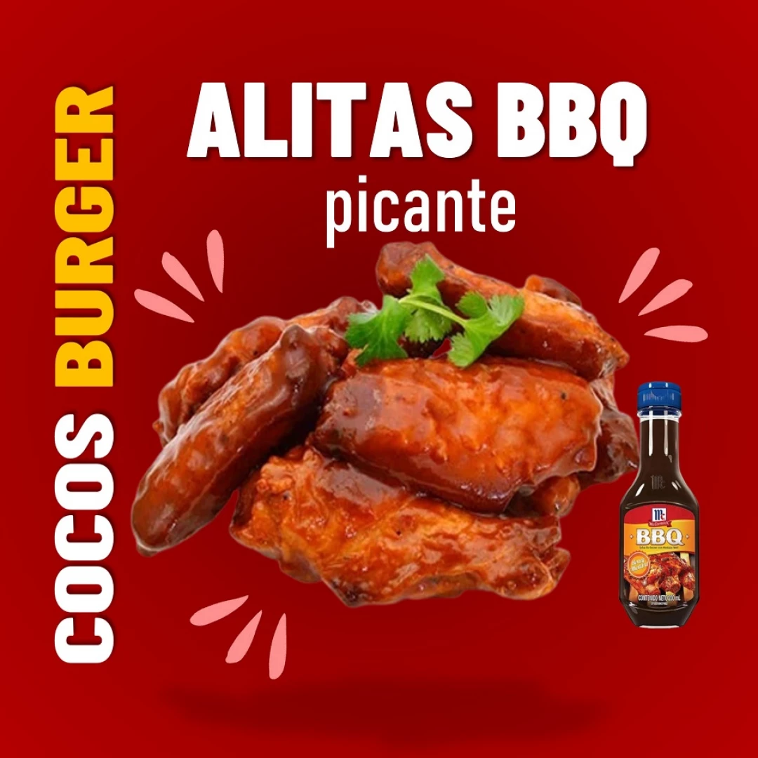 BBQ ALITAS PICANTE
