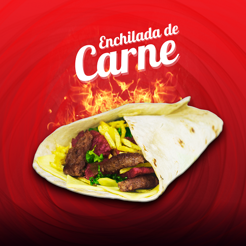 ENCHILADA DE CARNE