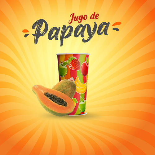 JUGO DE PAPAYA