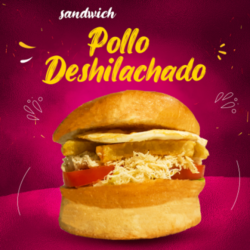 POLLO DESHILACHADO