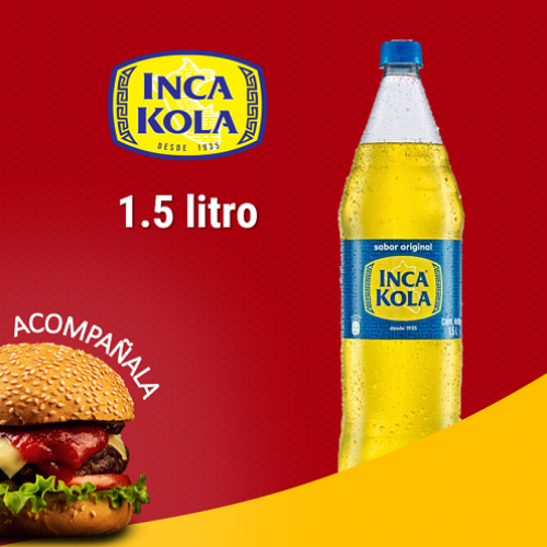 INCA COLA 1.5 LITRO