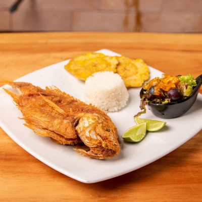 MOJARRA FRITA
