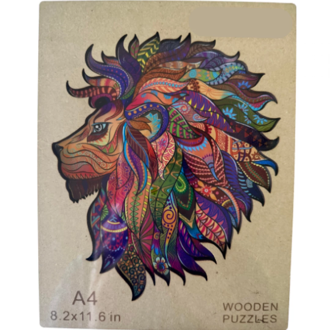 Rompecabezas de Madera (Leon # 1)