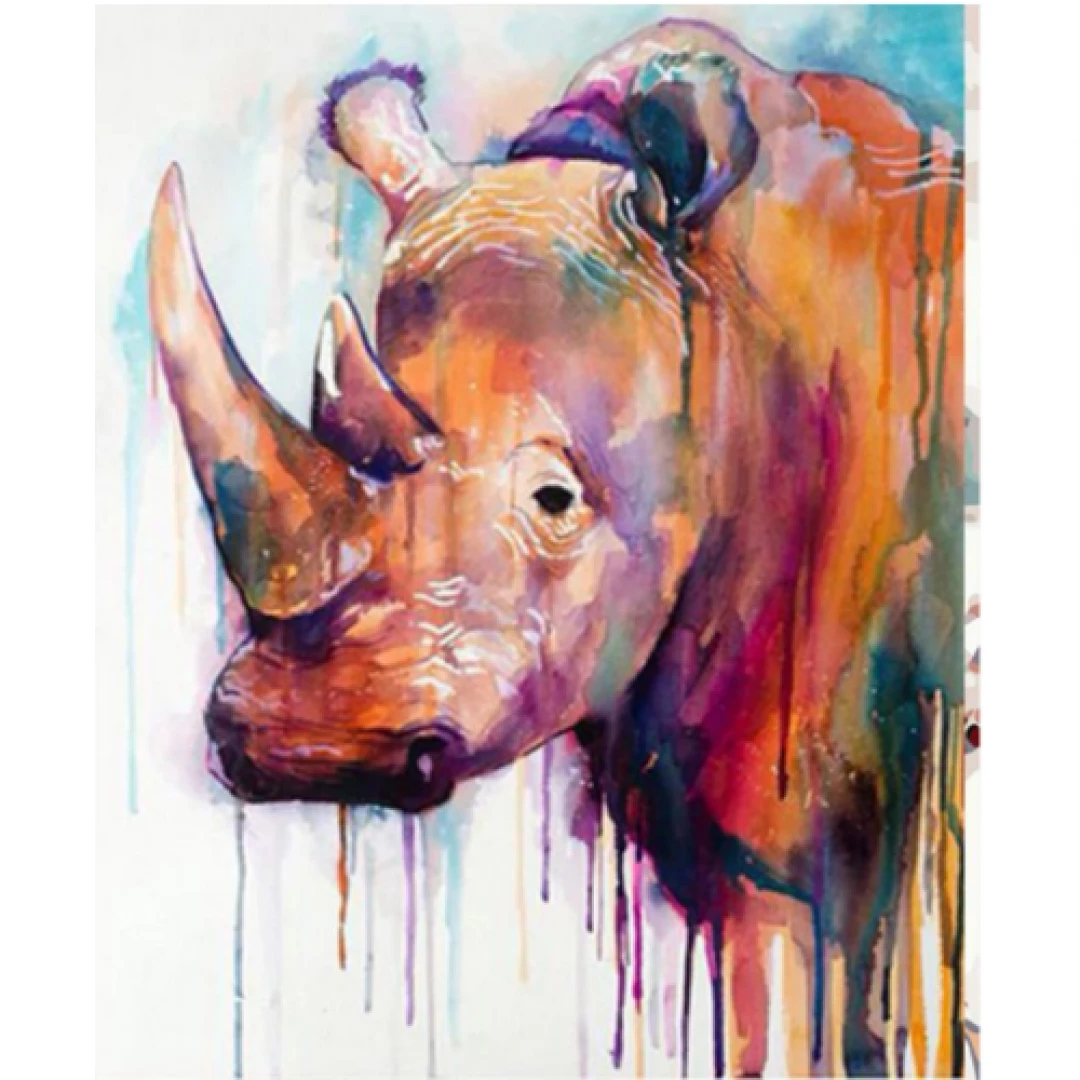 Rhino (PBN) - (30x40)