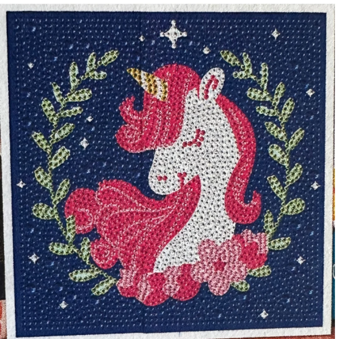 White Unicorn Kids DP