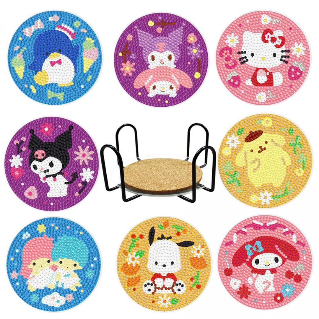 Hello Kity  (Posa Vasos)