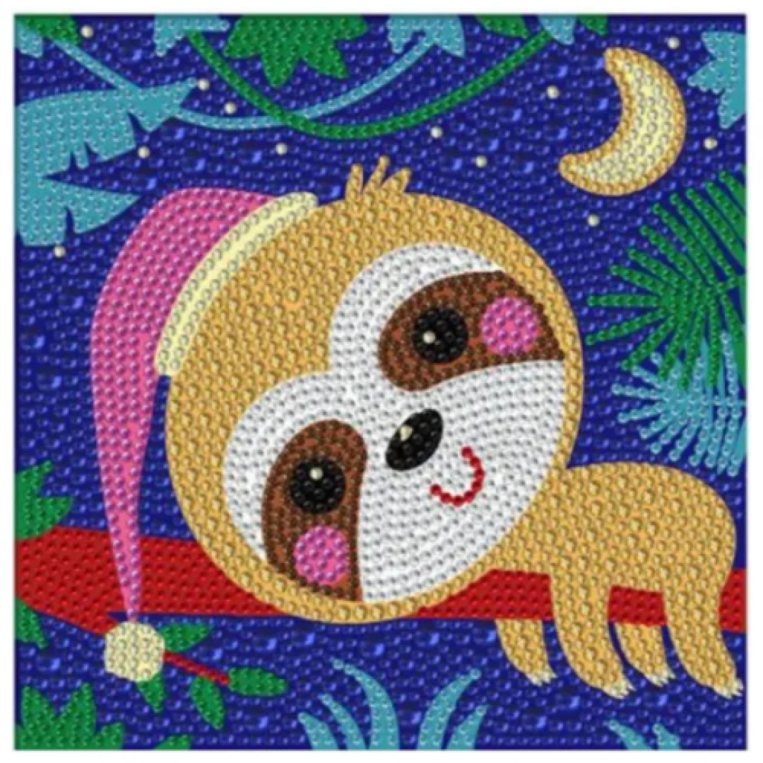 Sleepy Sloth Bear Kids DP