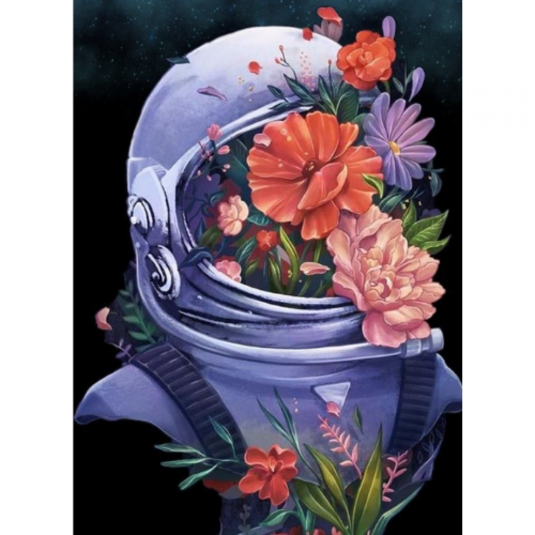Blooming Astronaut