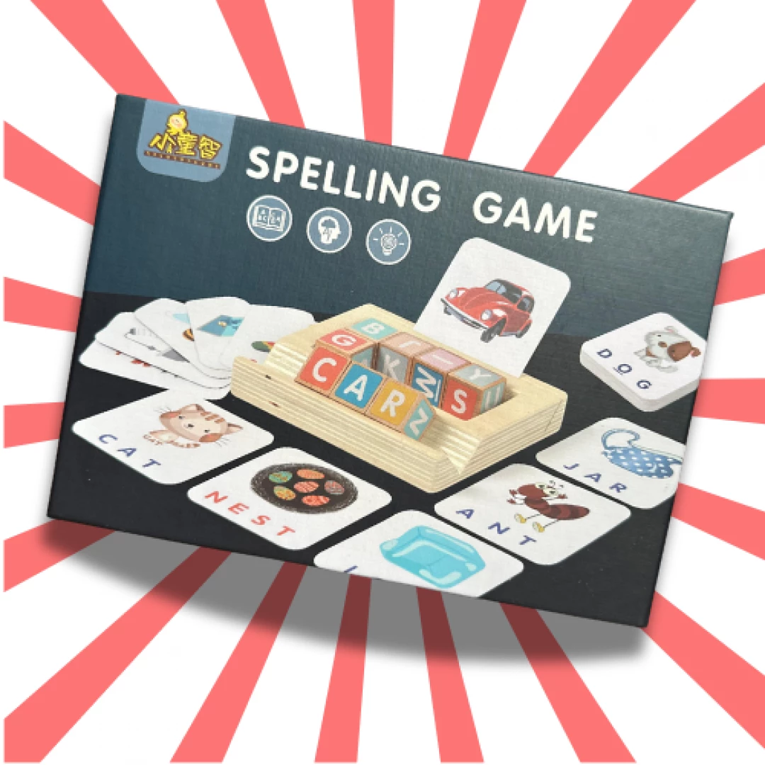 Juego de Palabras en Inglés