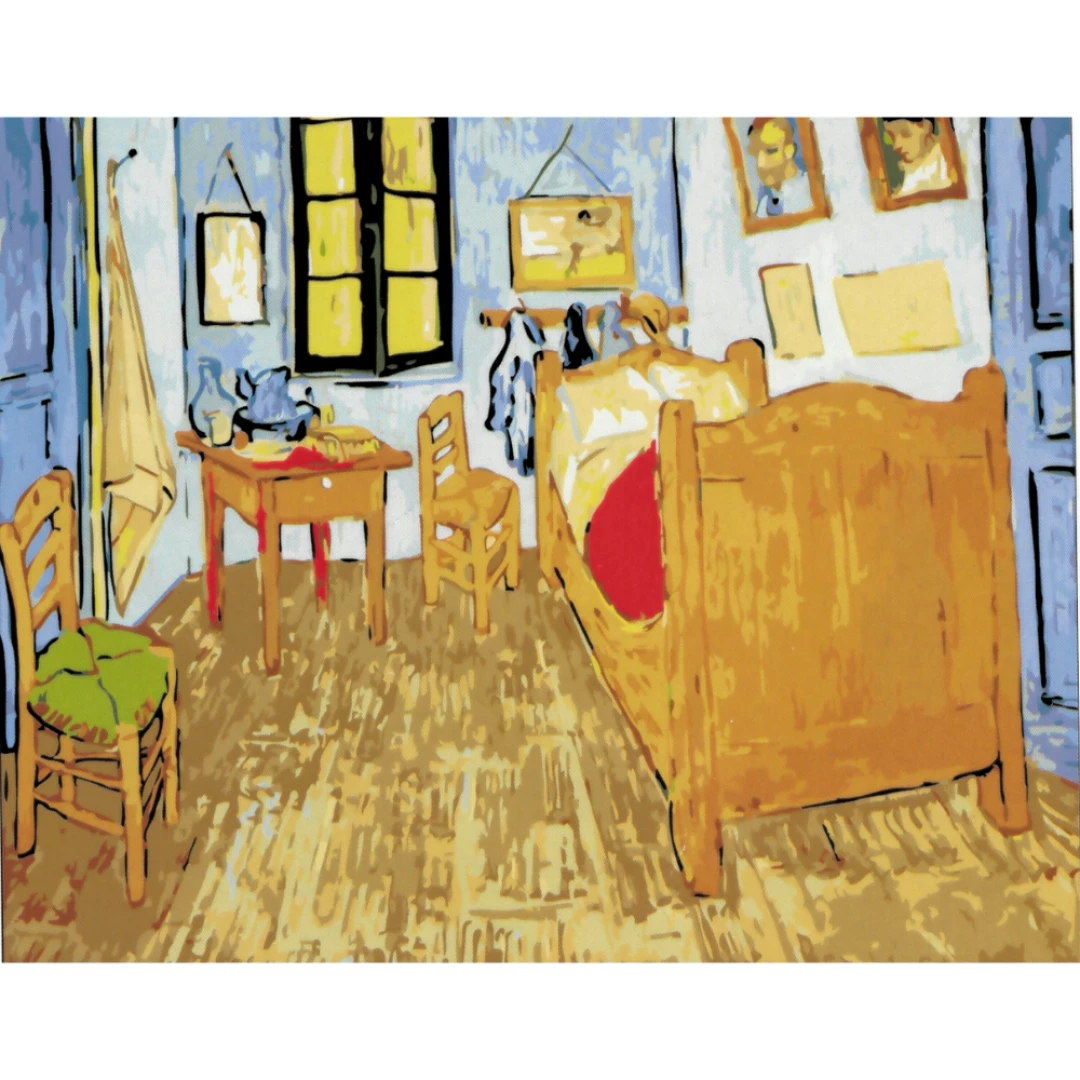 Cuarto en Arles (PBN)