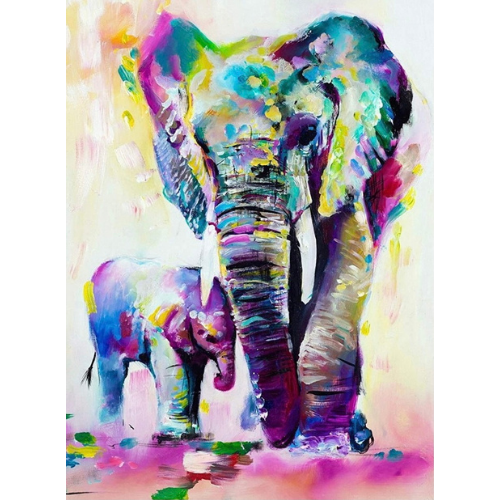 Amor de Madre (PBN) - (30x40)