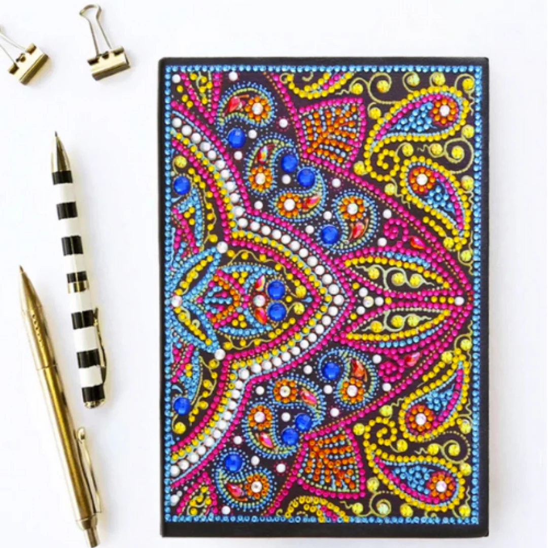 Cuaderno Mandala #2 Diamond Painting