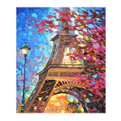 Otoño en París (PBN) - (30x40)
