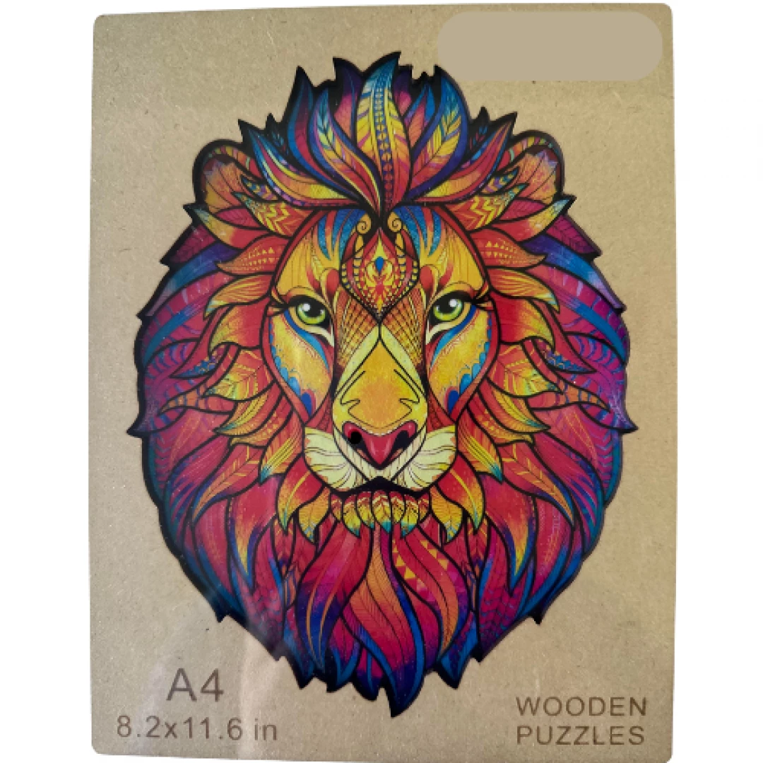 Rompecabezas de Madera (Leon #2)