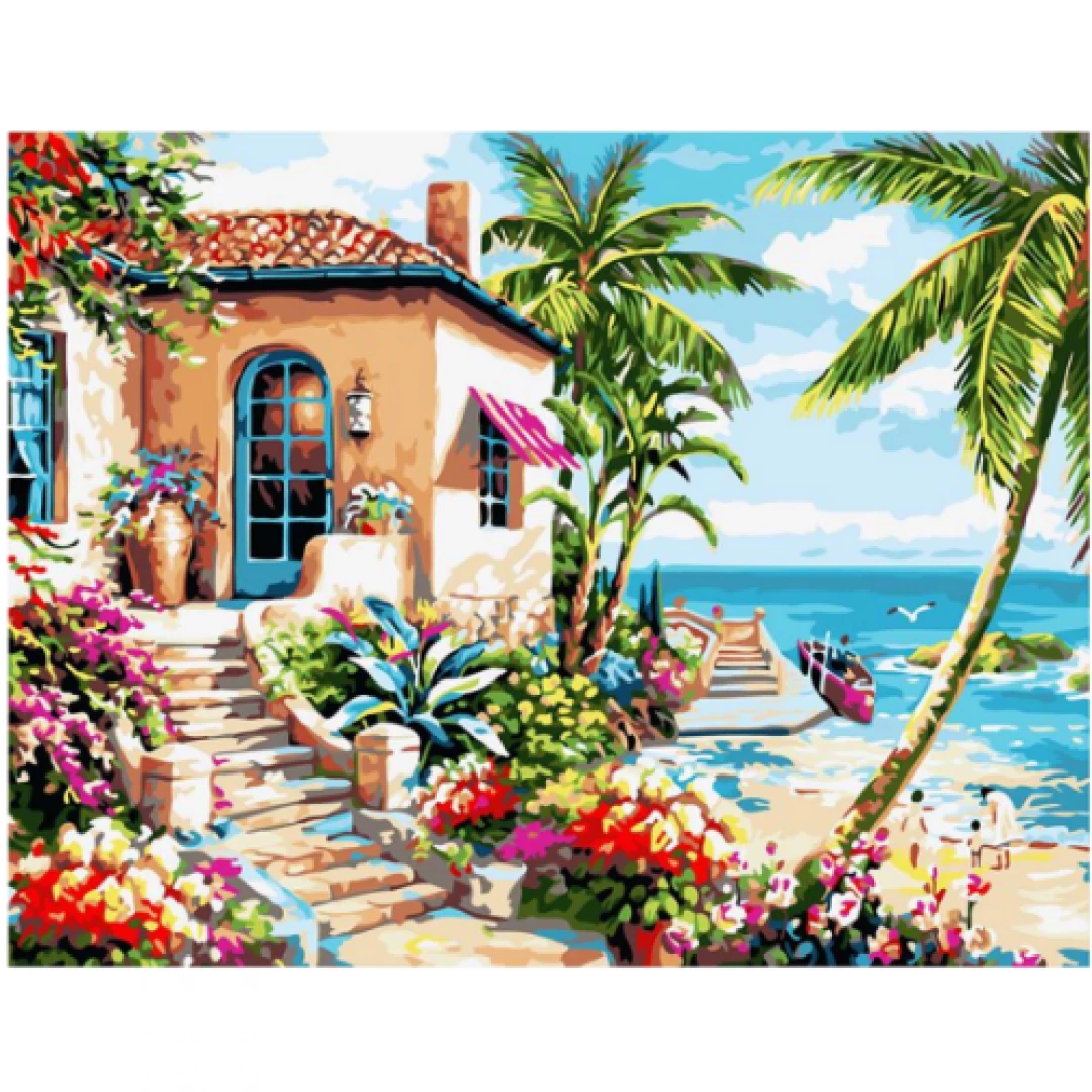 Casa en la Playa (PBN)