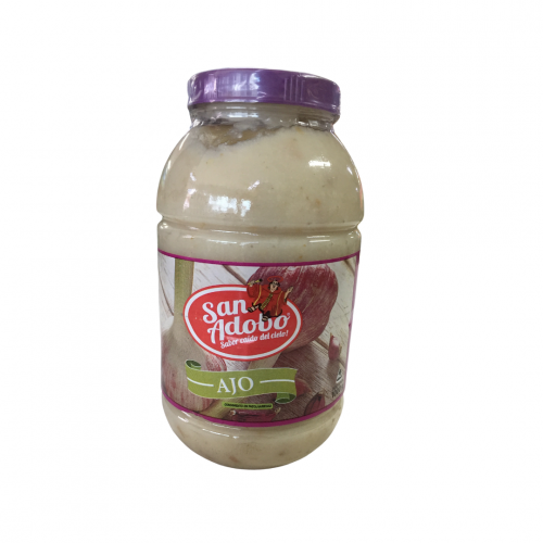 Ajo en Pasto Frasco Mediano