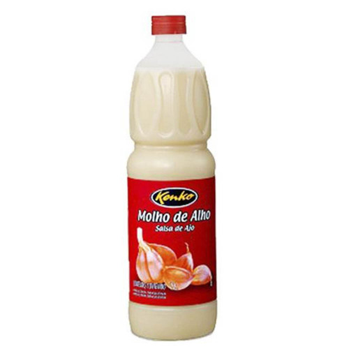 Salsa de Ajo 1000 cc
