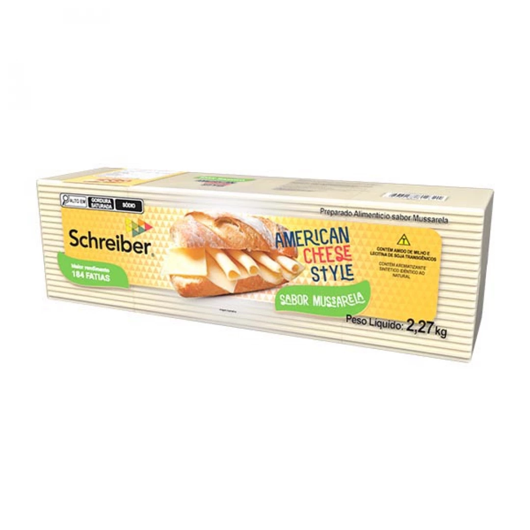 Queso Mozzarella Schreiber x 2.3 Kg aprox