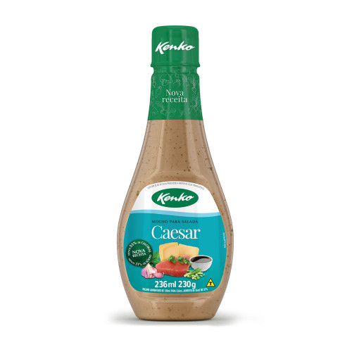 Salsa para ensalada Caesar 236 ml