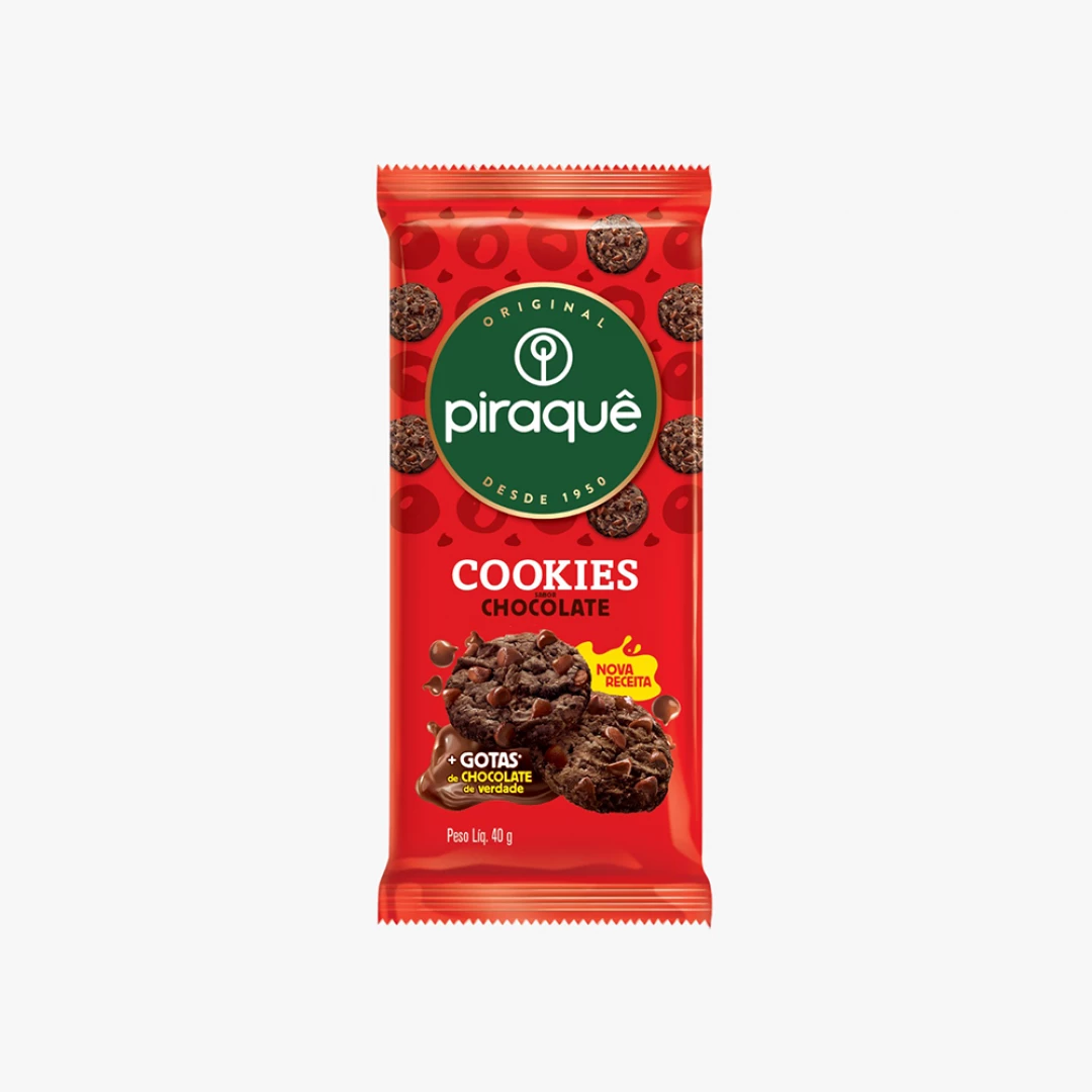 Galleta Cookies sabor Chocolate 40g