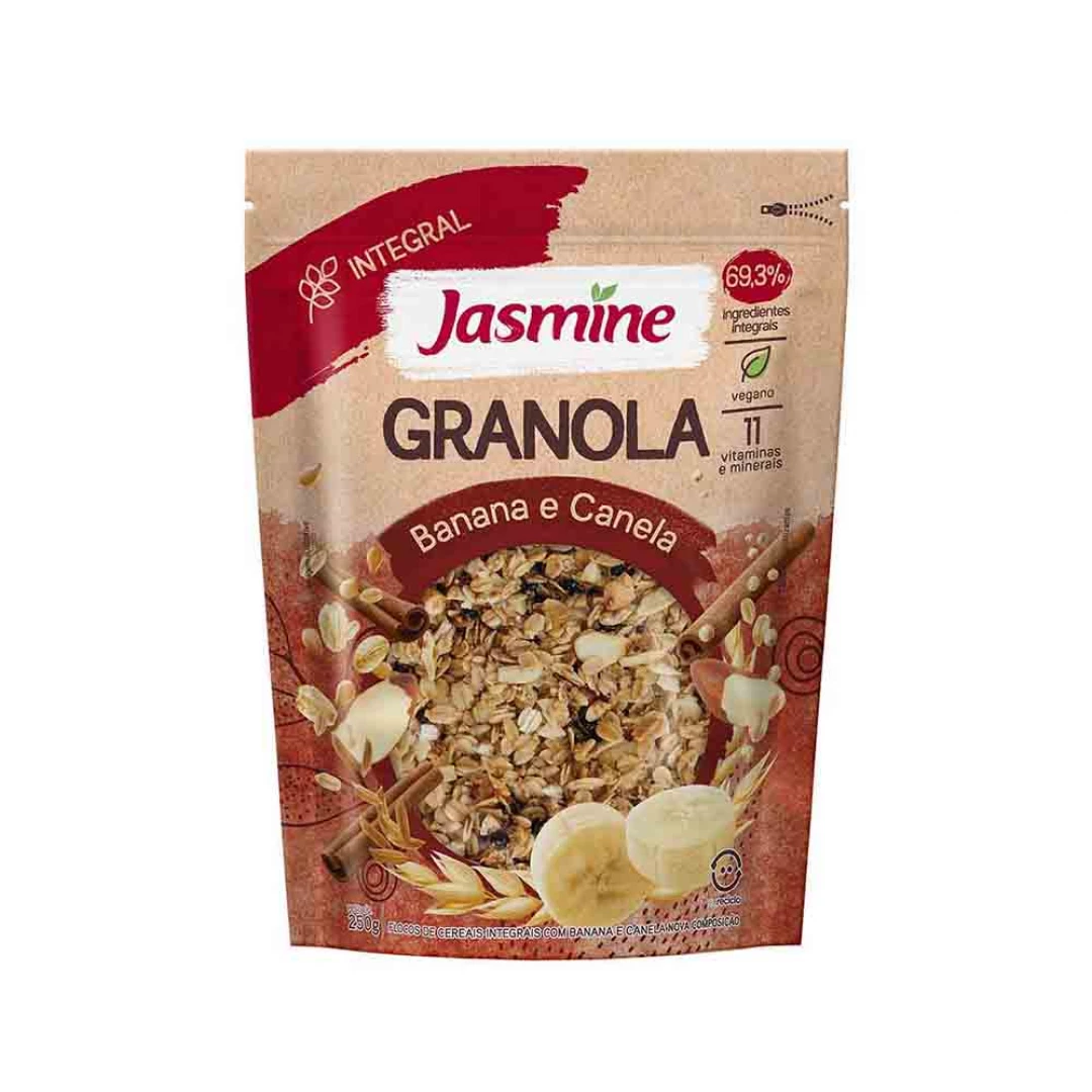 Granola Integral Platano y Canela 250g