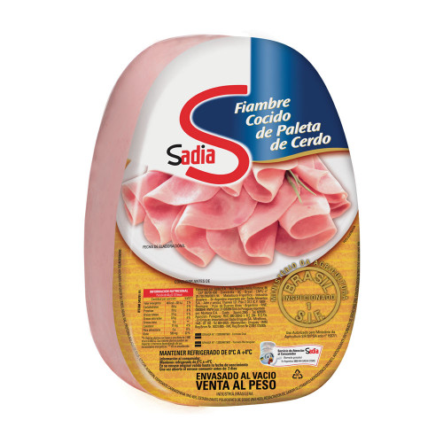 Paleta de Cerdo Horma 3,5 Kg aprox.