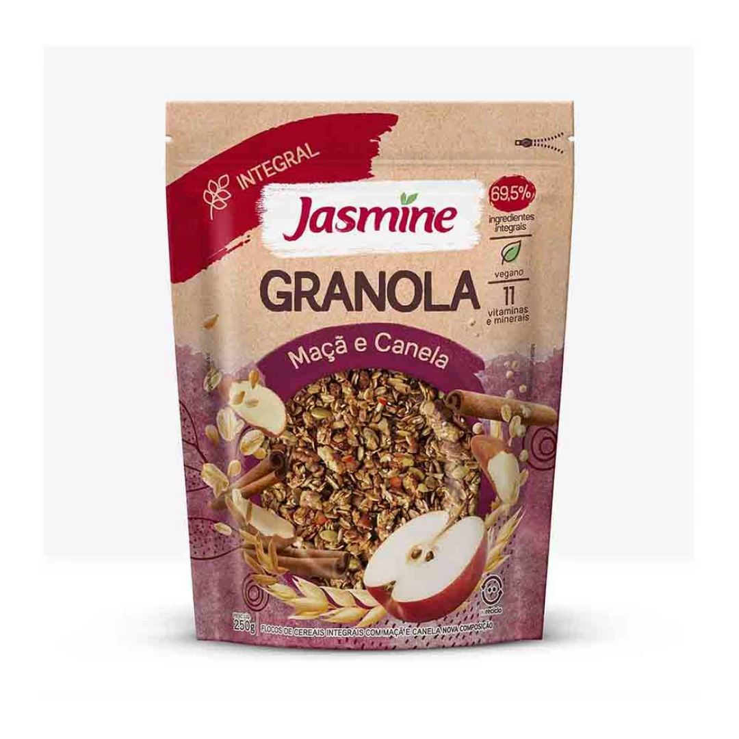 Granola Integral Manzana y Canela 250g