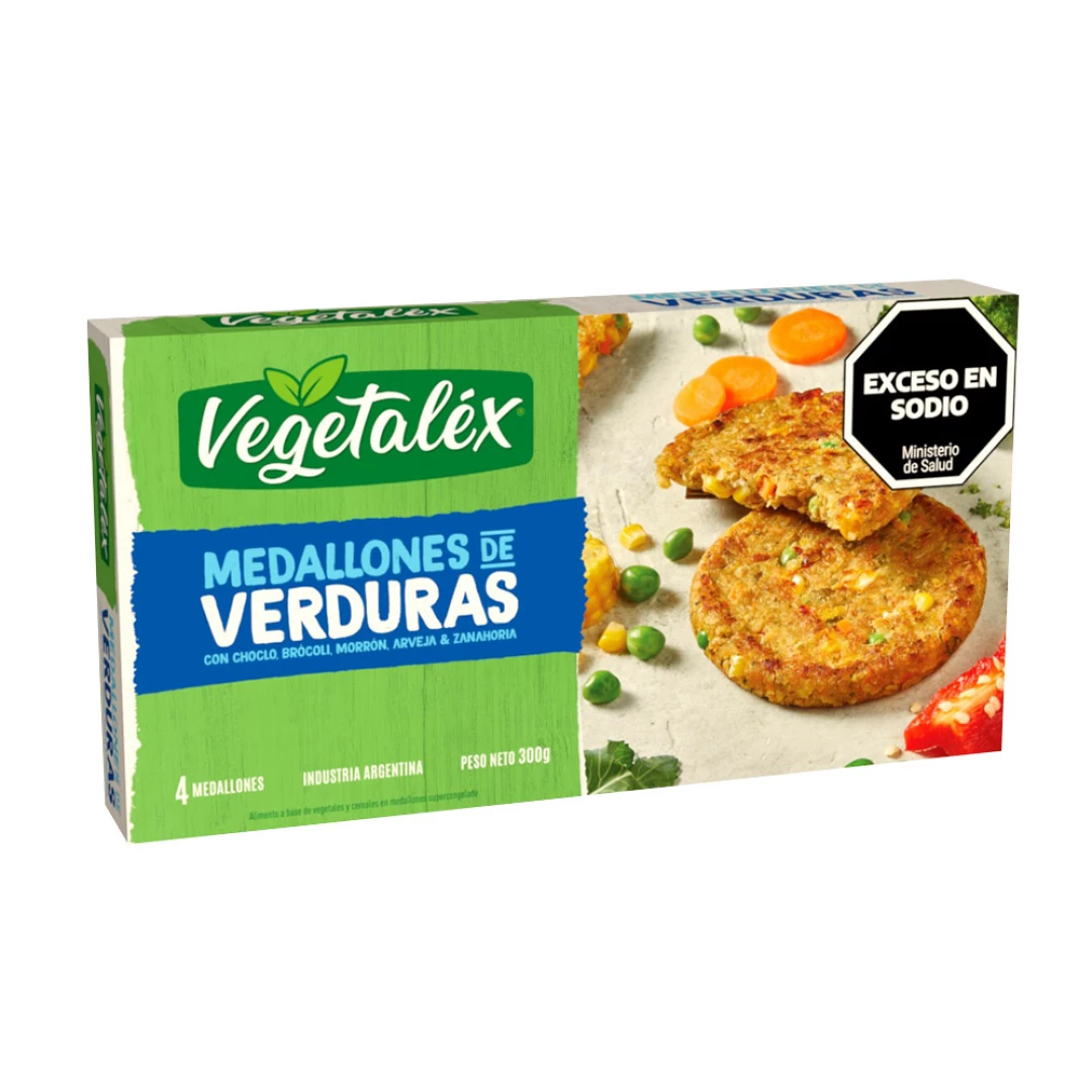 Medallones de Verduras 300 g