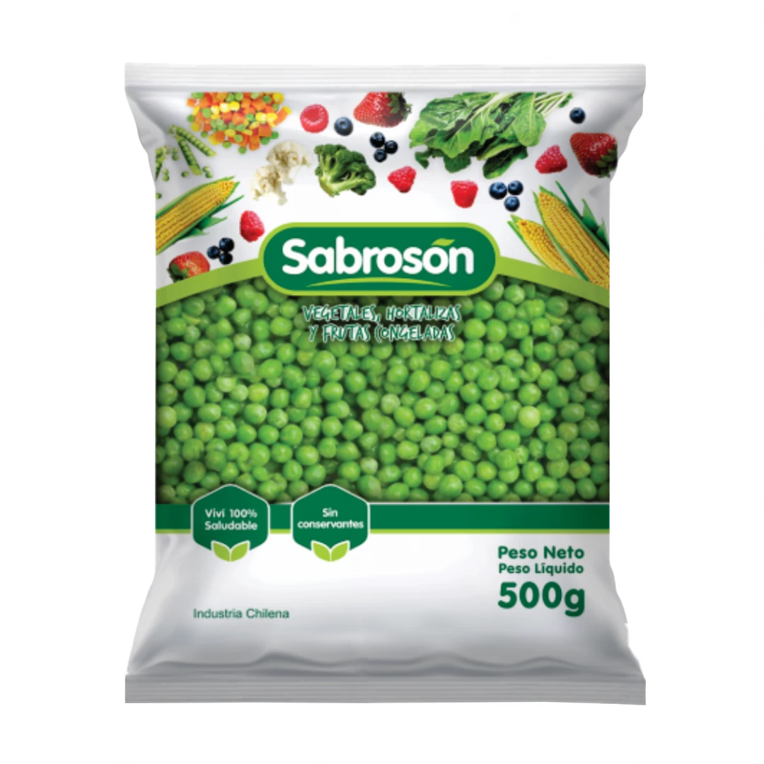 Arveja Congelada 500g