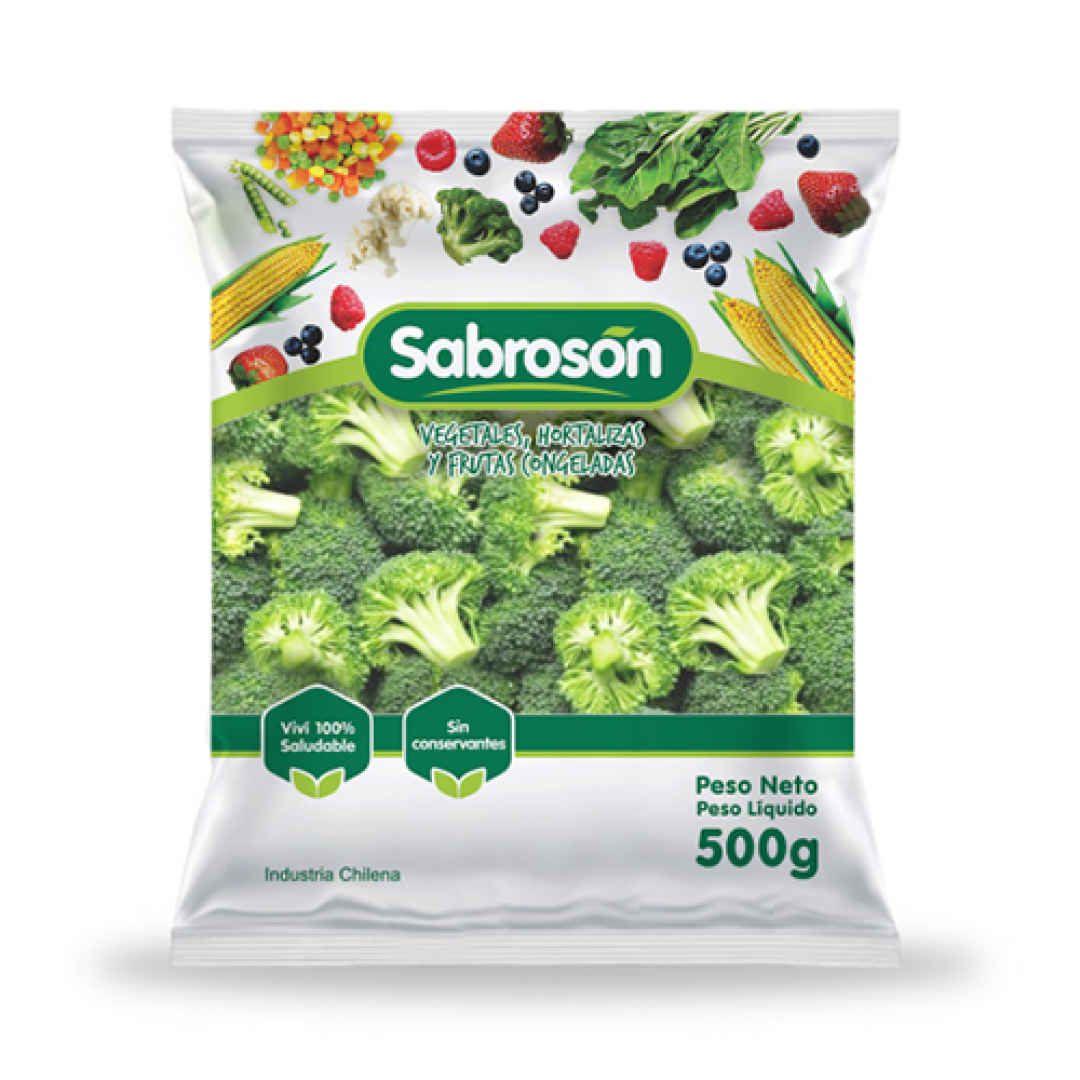 Brocoli Floret Congelado 500 g